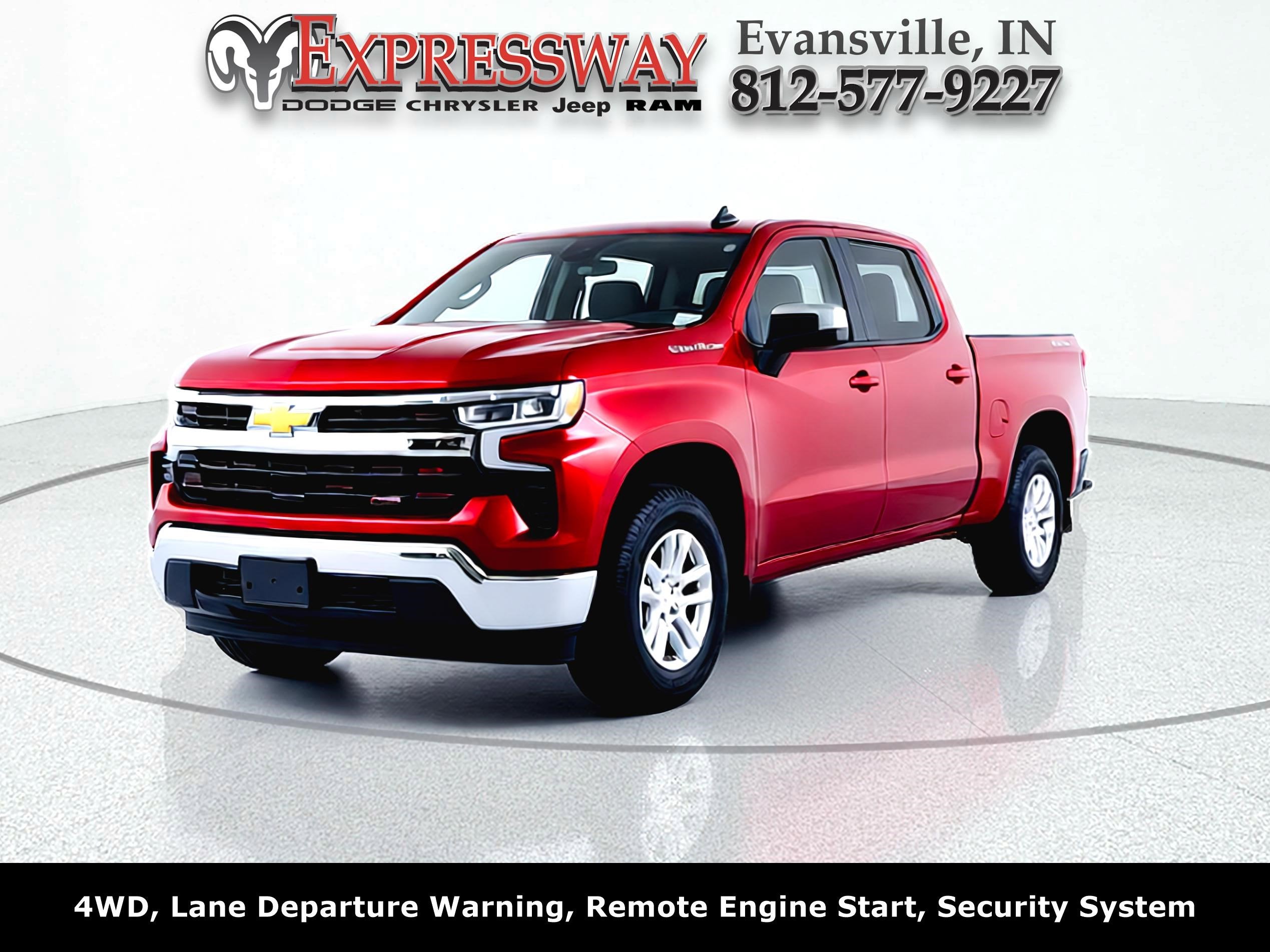 2024 Chevrolet Silverado 1500 LT