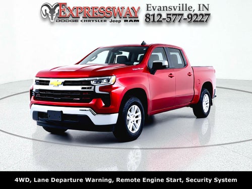 2024 Chevrolet Silverado 1500 LT