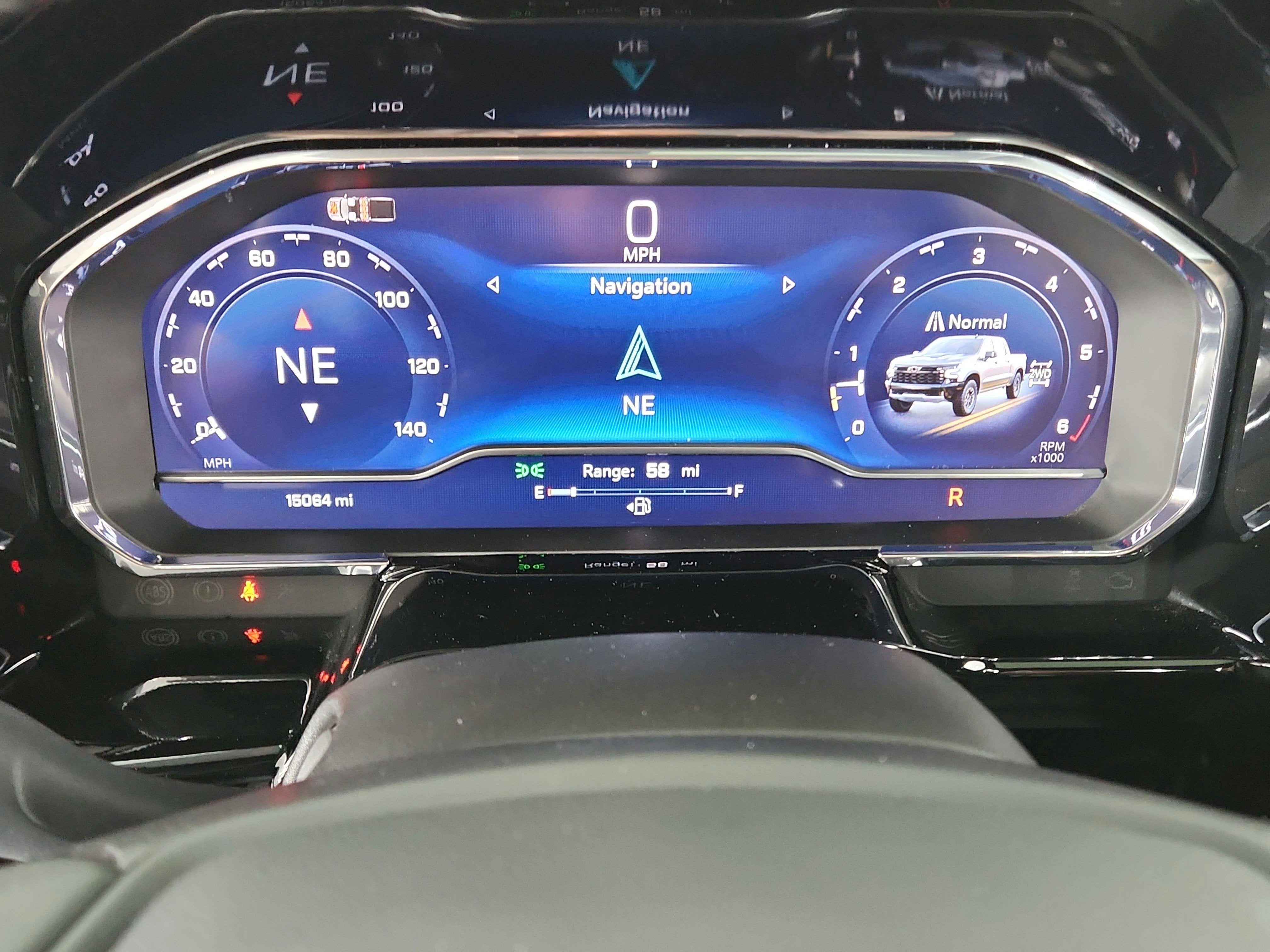 2025 Chevrolet Silverado 1500 ZR2