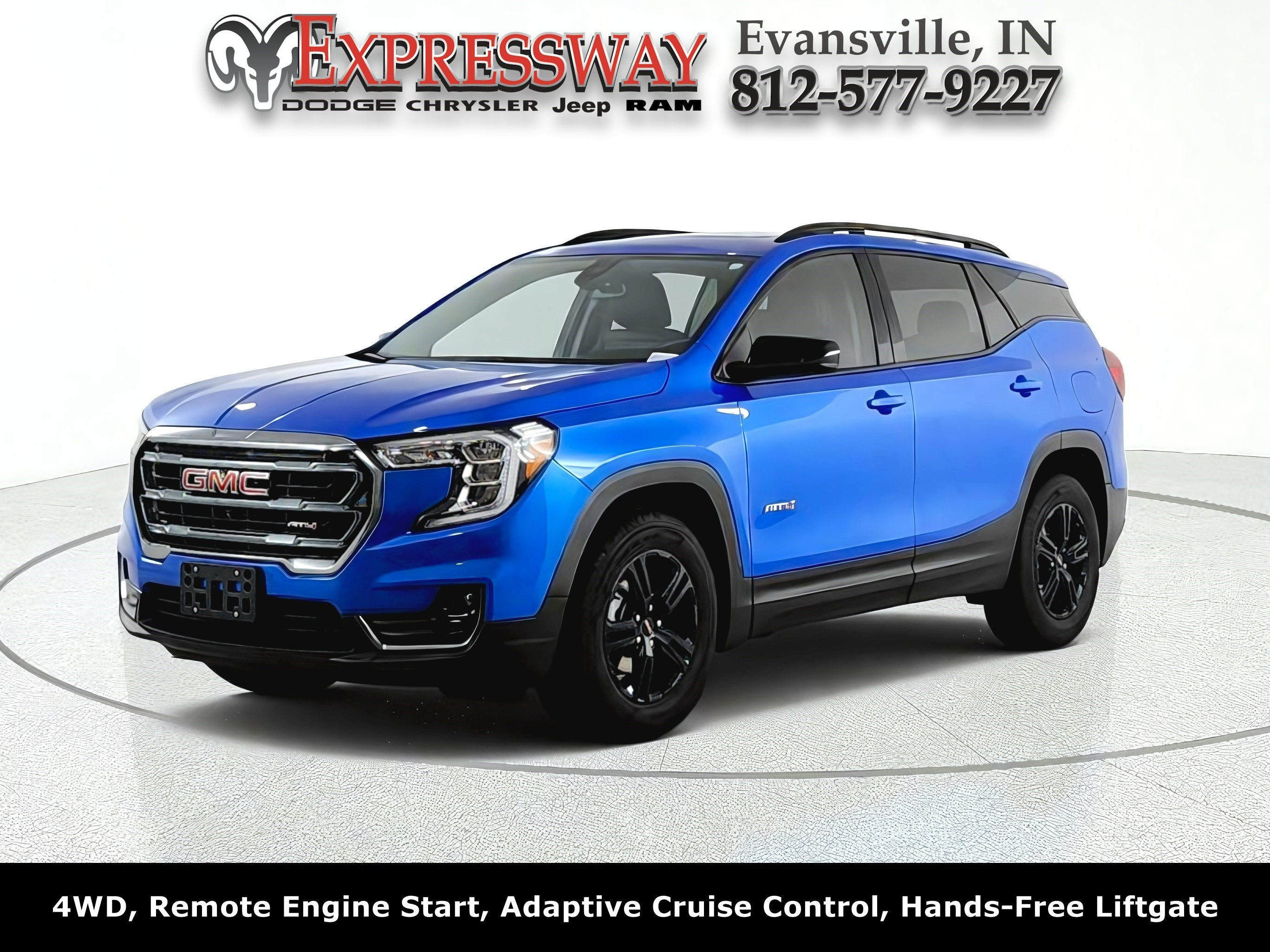 2024 GMC Terrain AWD 4dr AT4
