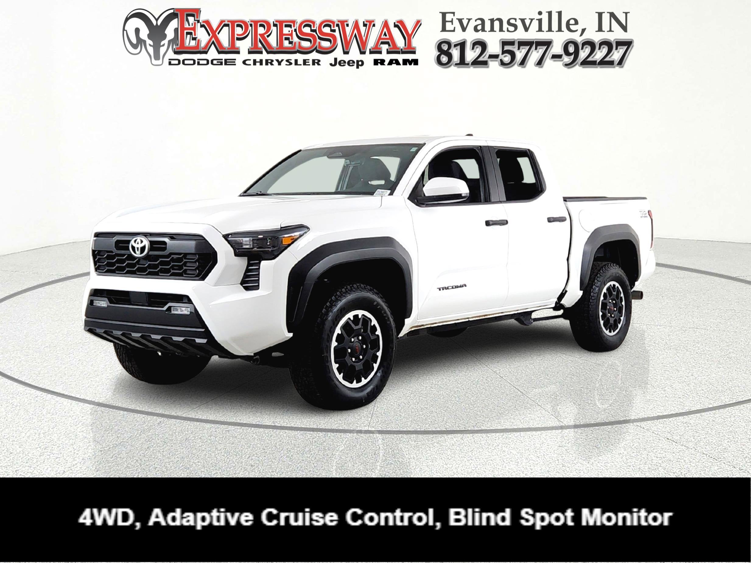 2025 Toyota Tacoma TRD Off Road