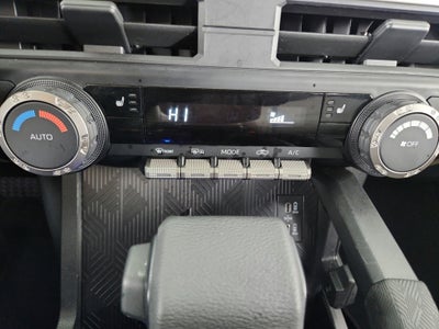2025 Toyota Tacoma TRD Off Road