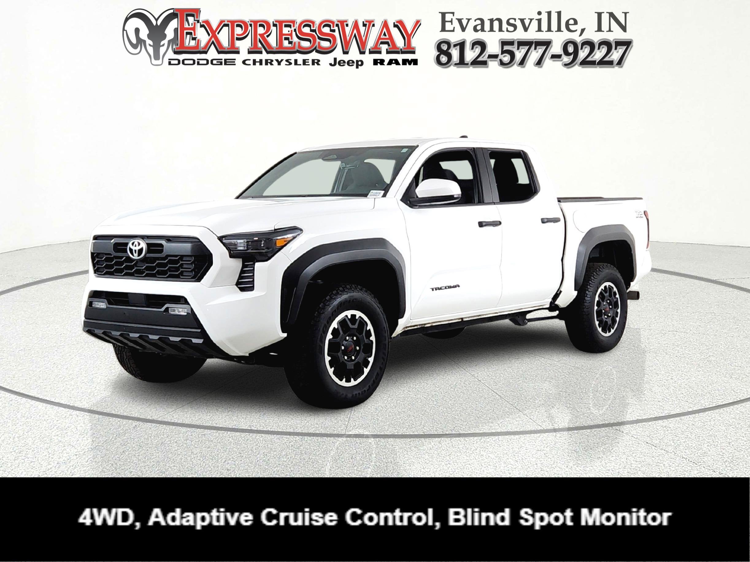2025 Toyota Tacoma TRD Off Road
