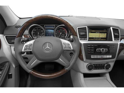2015 Mercedes-Benz M-Class ML 250 BlueTEC