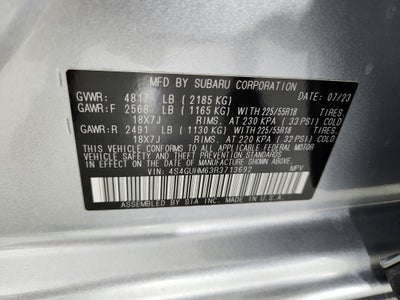 2024 Subaru Crosstrek Limited