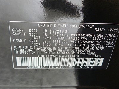 2023 Subaru Ascent Premium