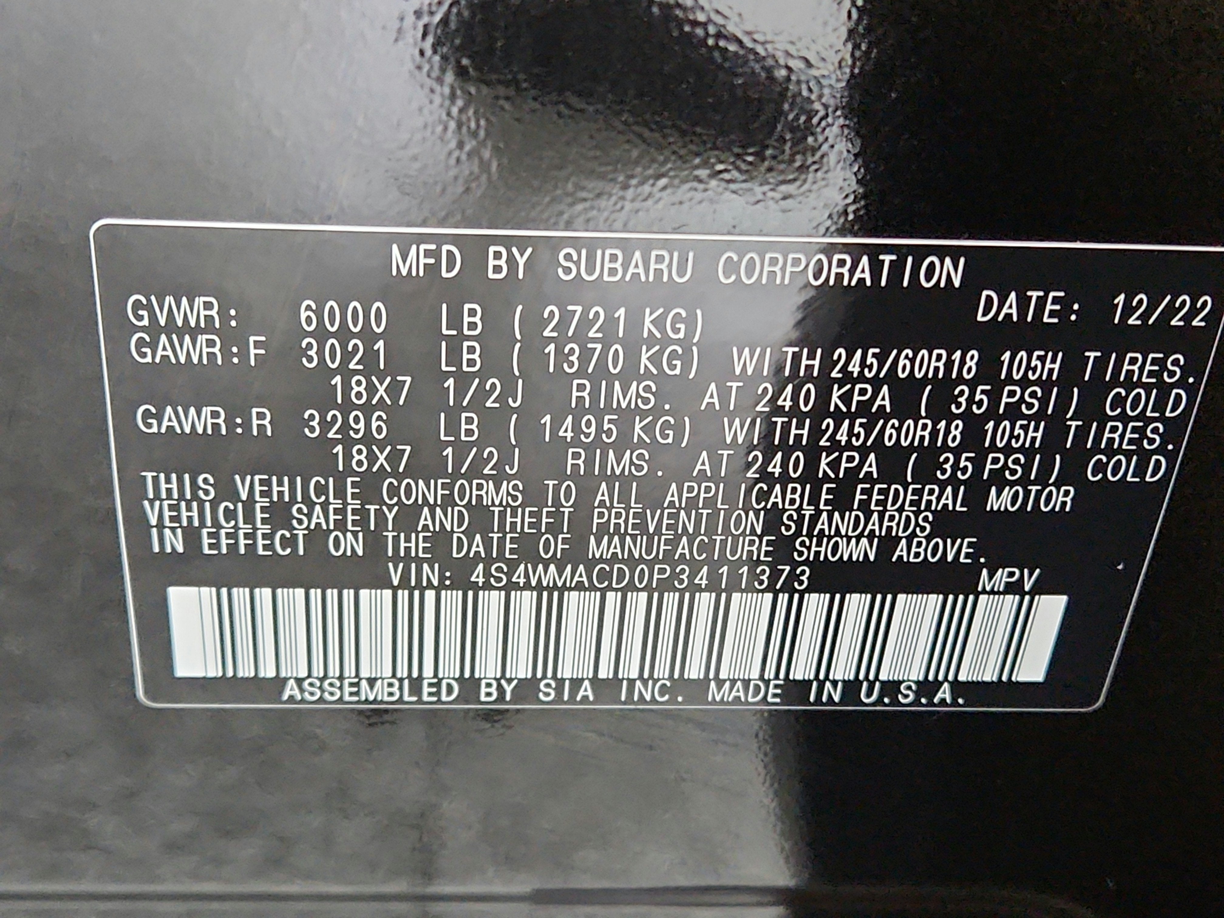 2023 Subaru Ascent Premium