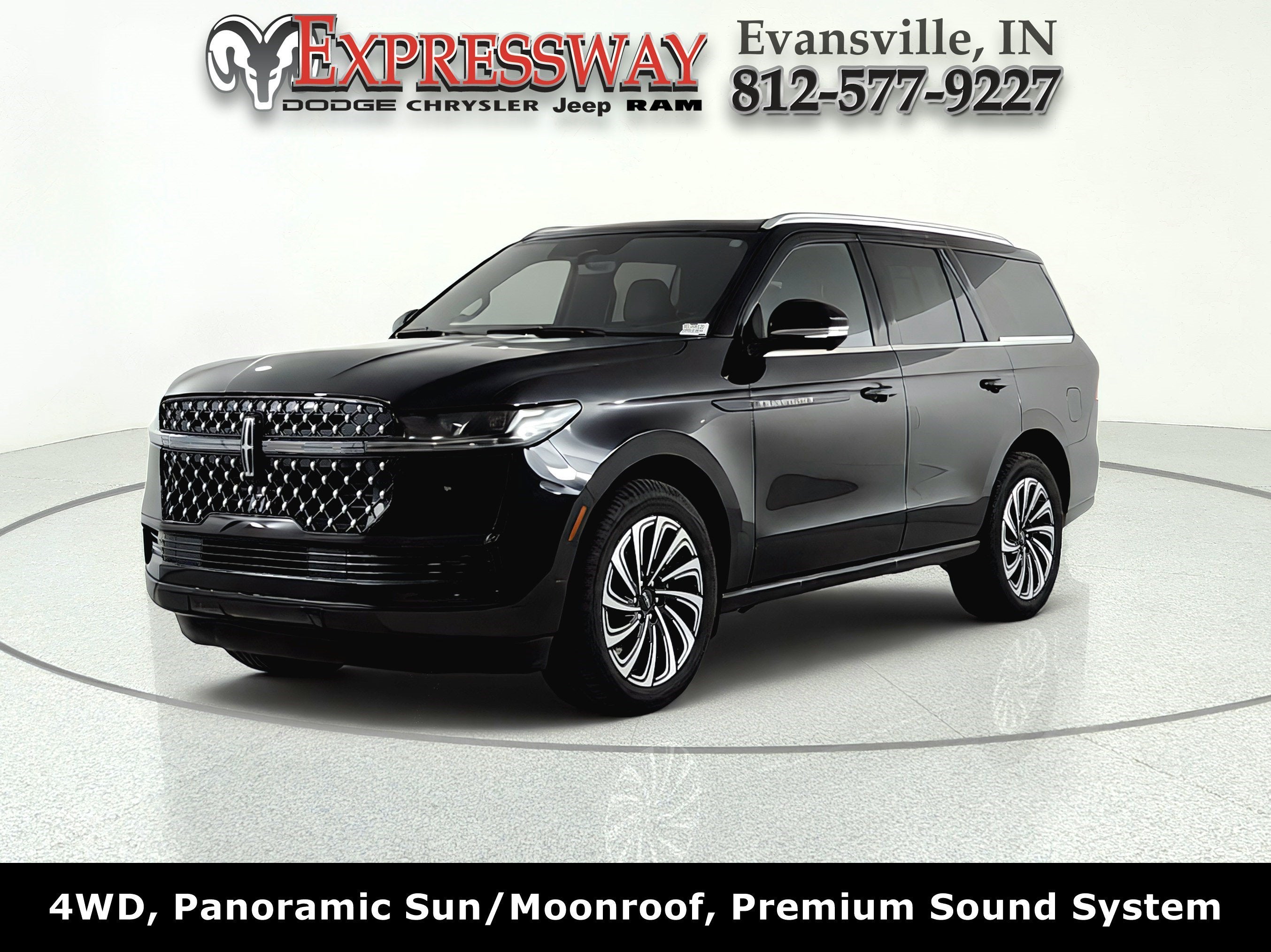 2025 Lincoln Navigator Black Label