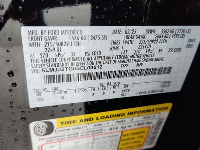 2025 Lincoln Navigator Black Label