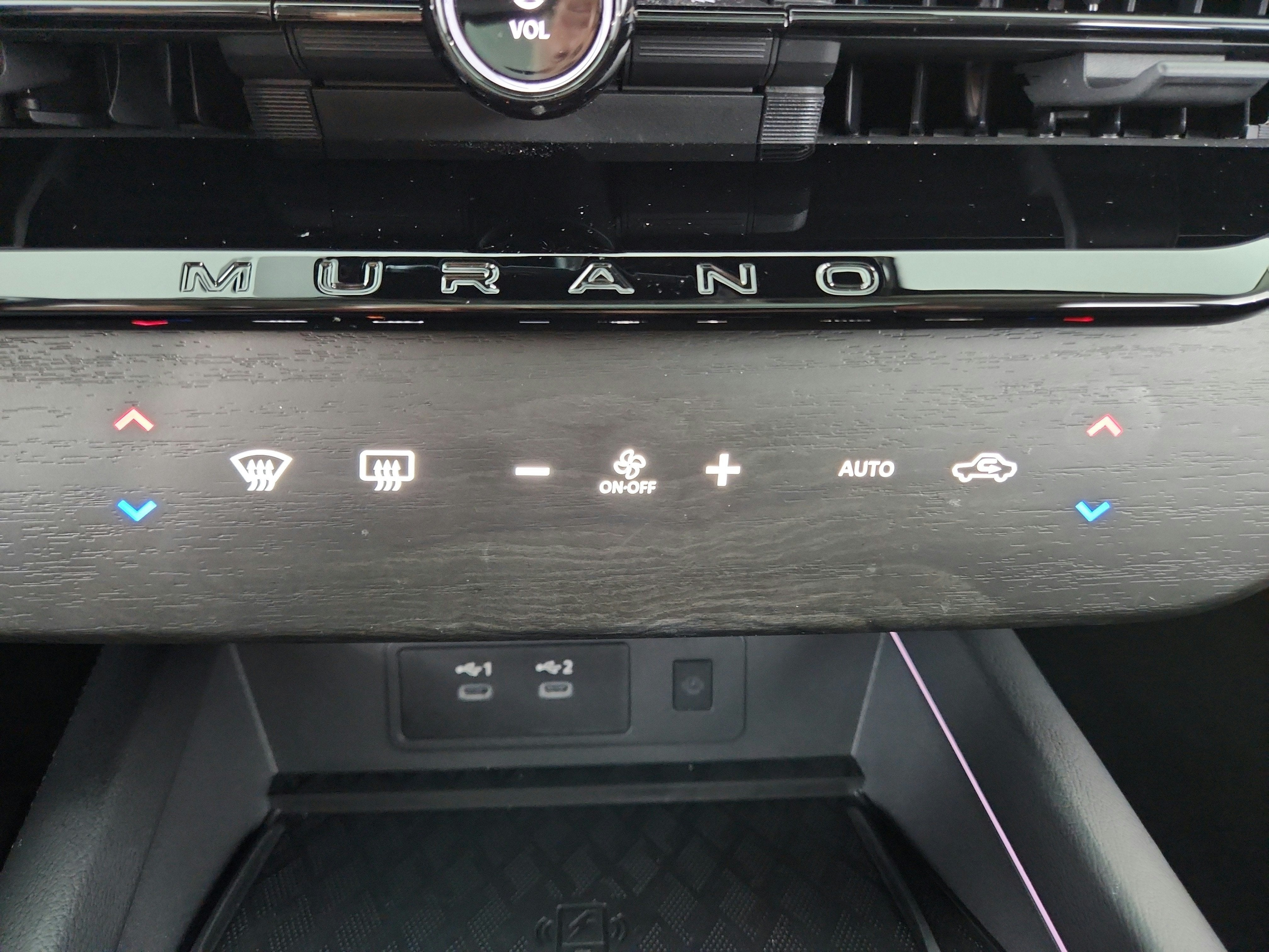 2025 Nissan Murano Platinum