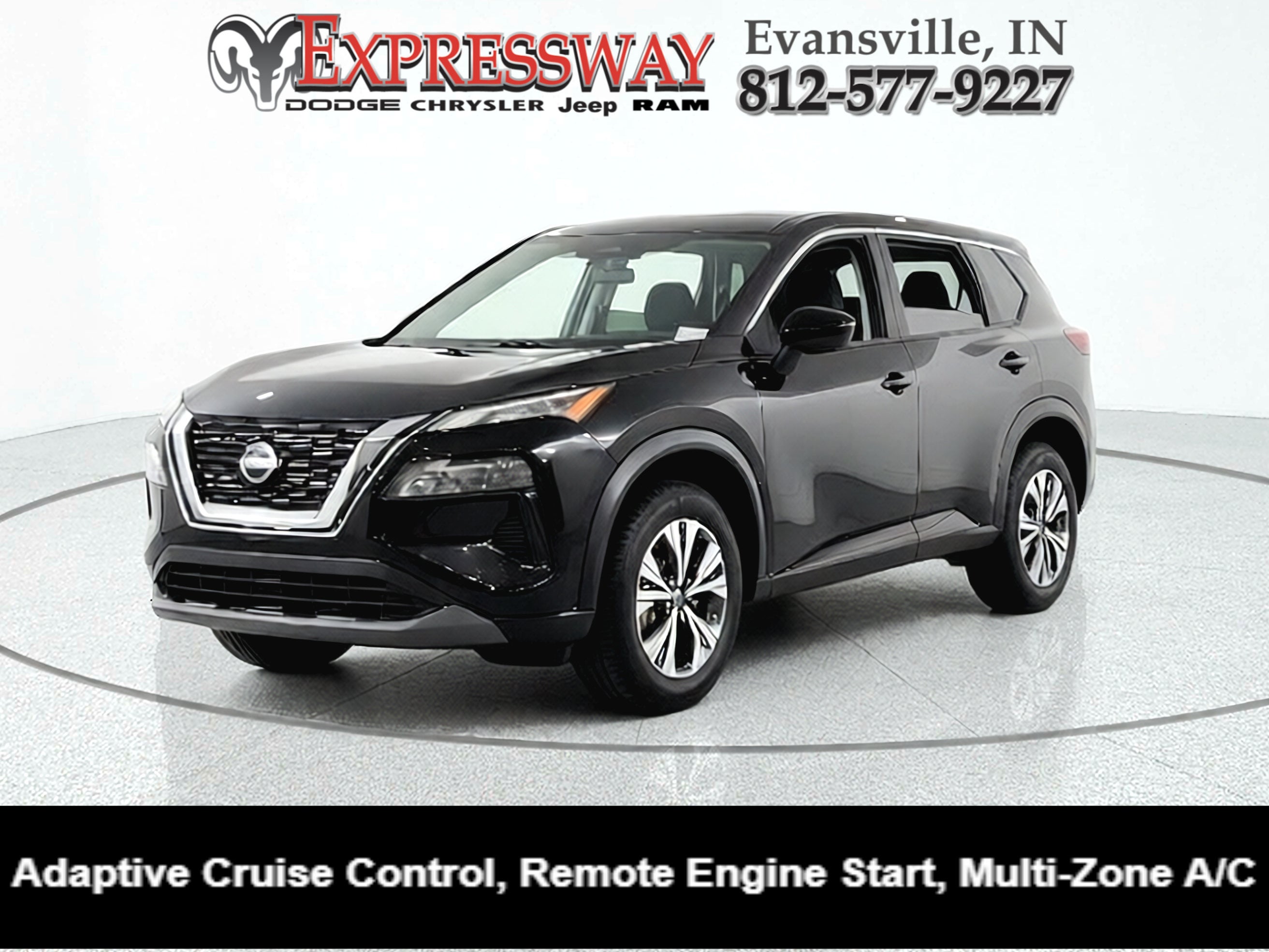 2023 Nissan Rogue FWD SV