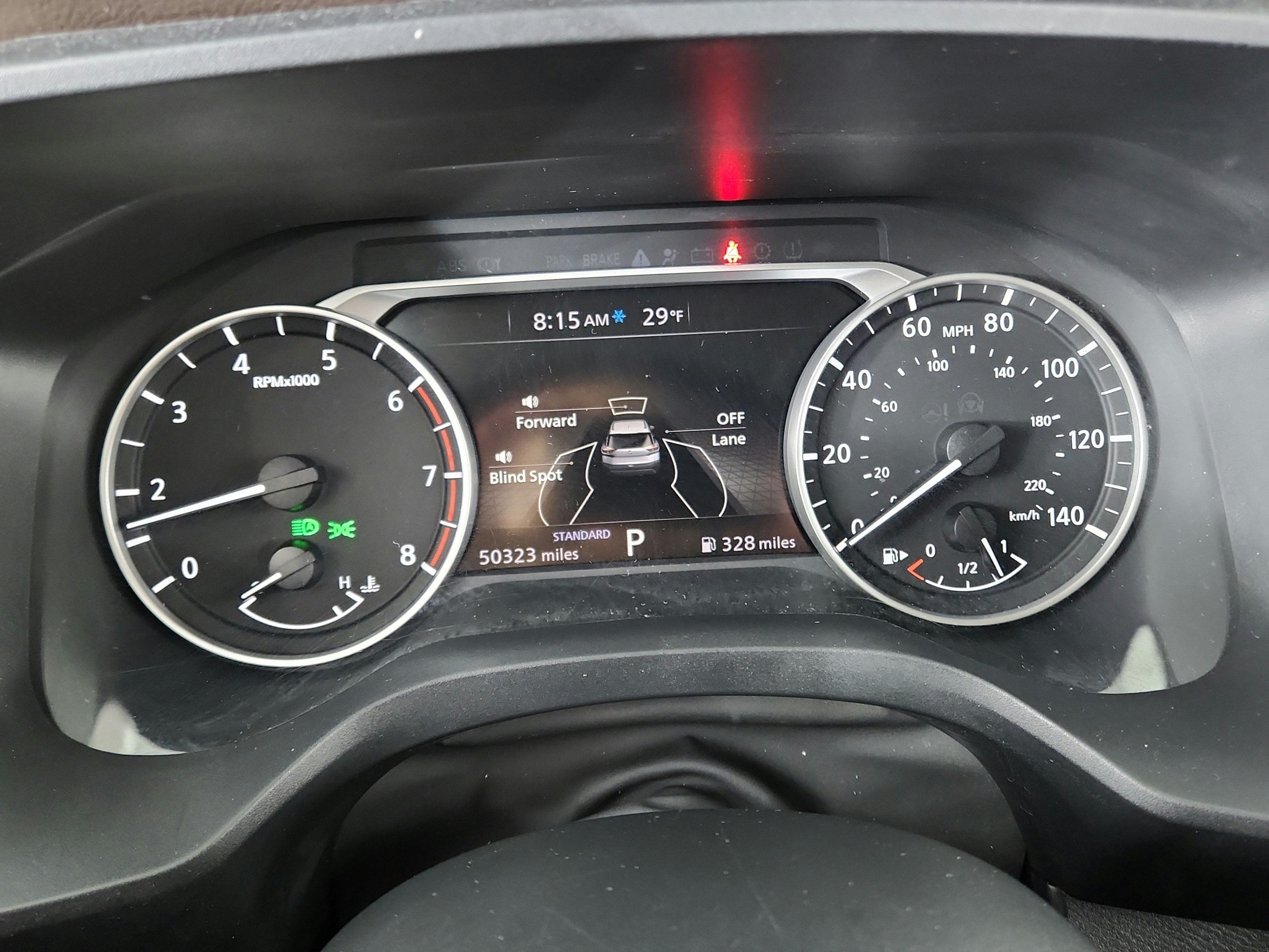 2023 Nissan Rogue FWD SV