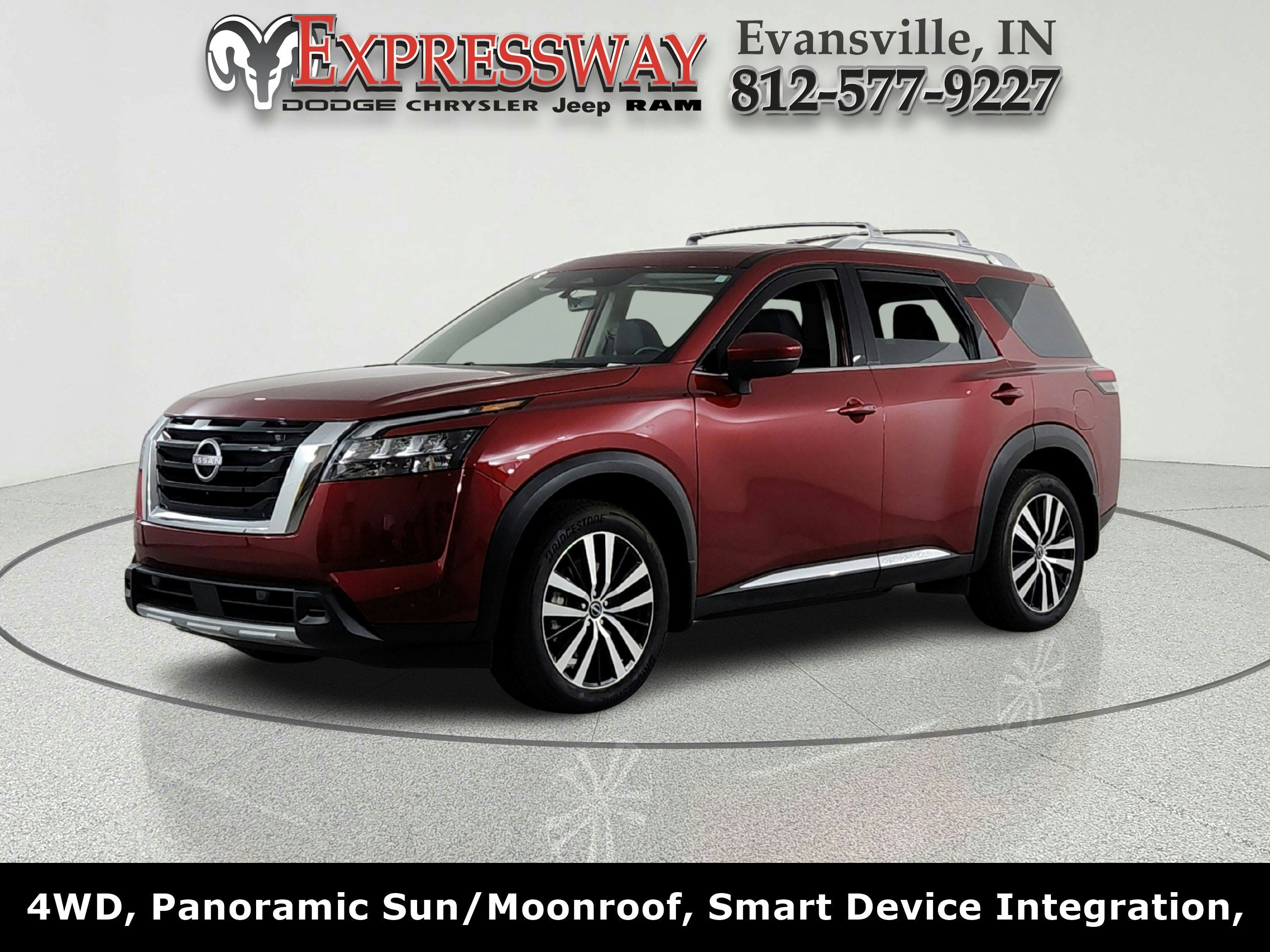 2025 Nissan Pathfinder Platinum
