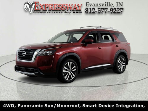 2025 Nissan Pathfinder Platinum