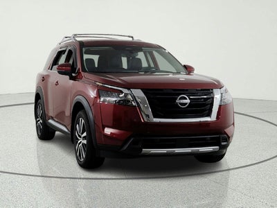 2025 Nissan Pathfinder Platinum
