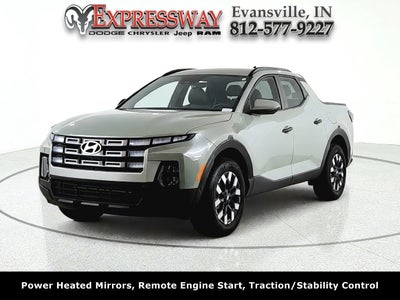 2025 Hyundai Santa Cruz SEL FWD