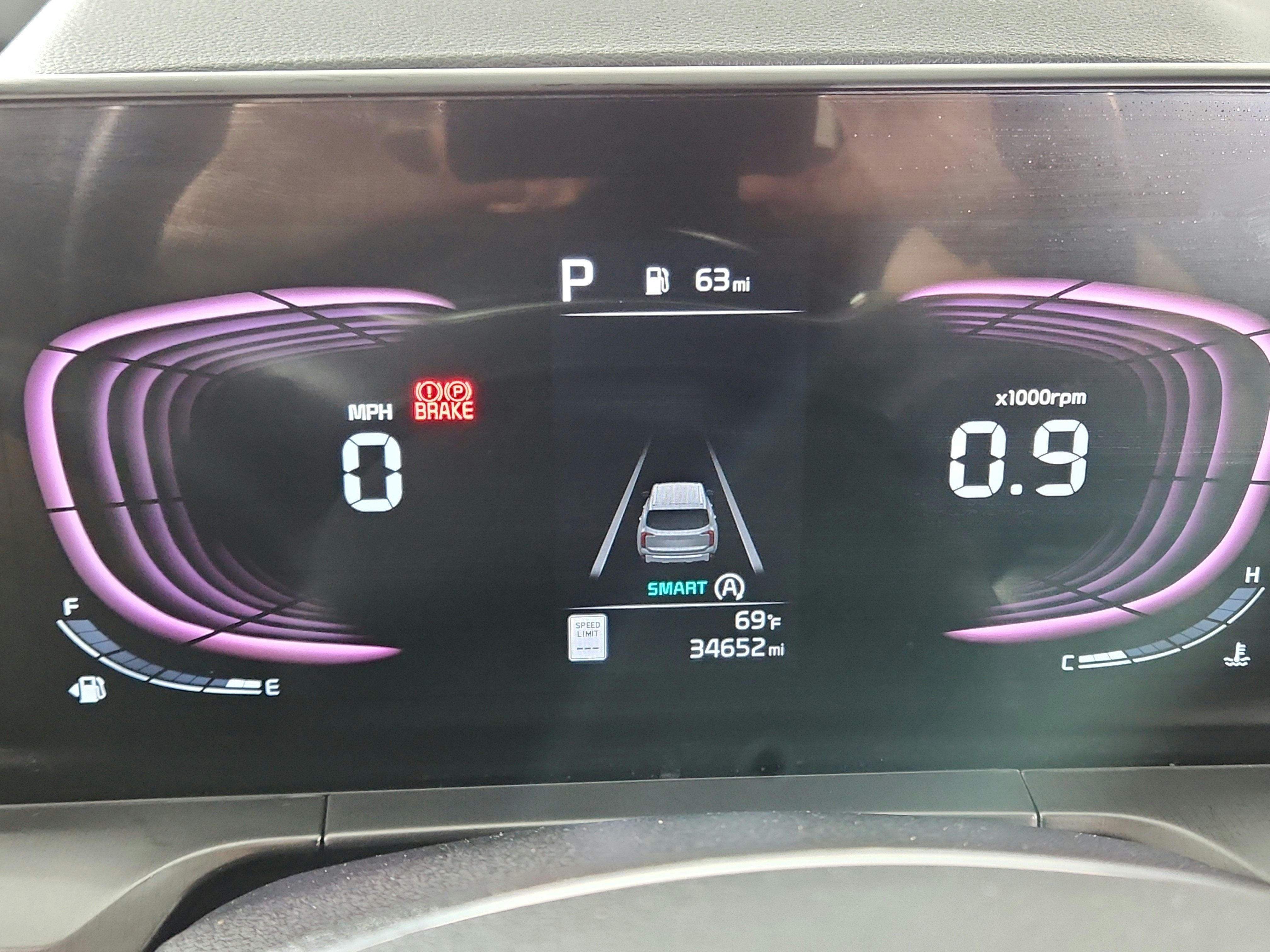 2025 Kia Telluride S FWD