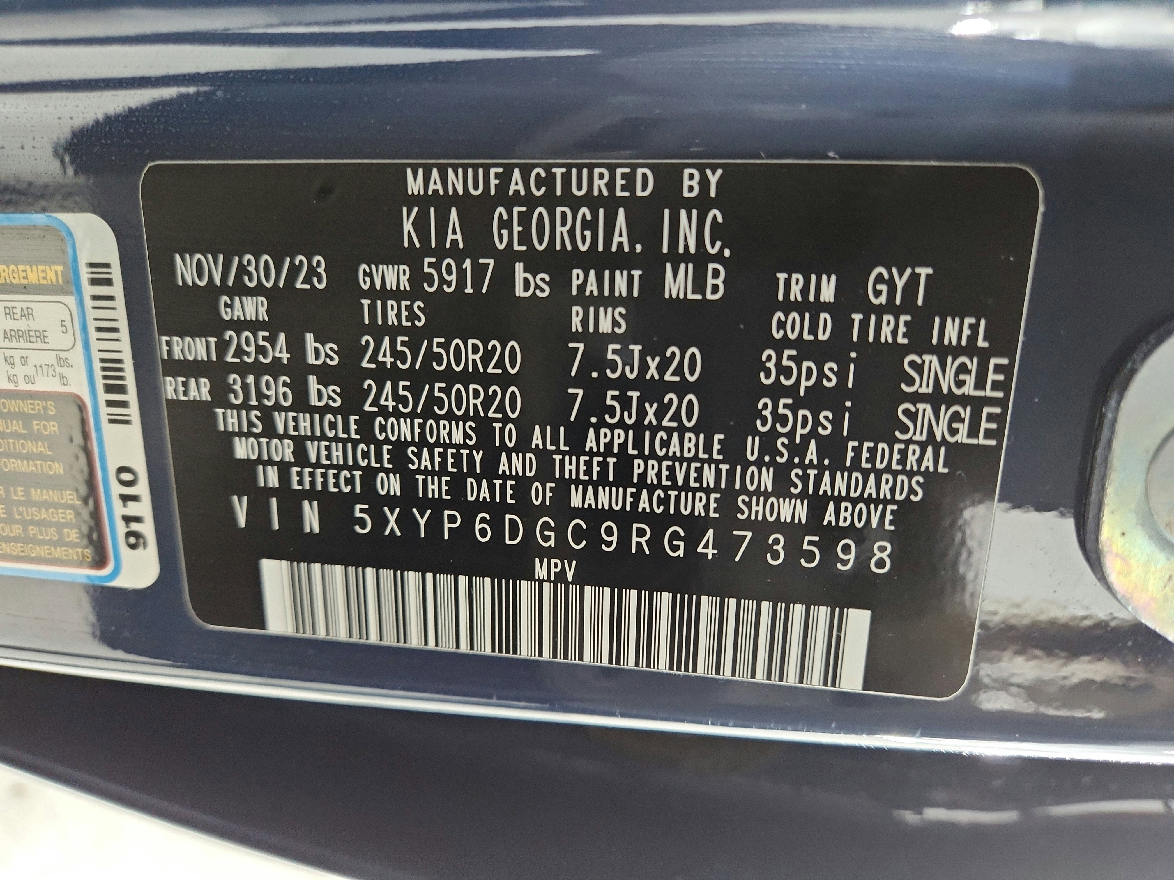 2024 Kia Telluride S