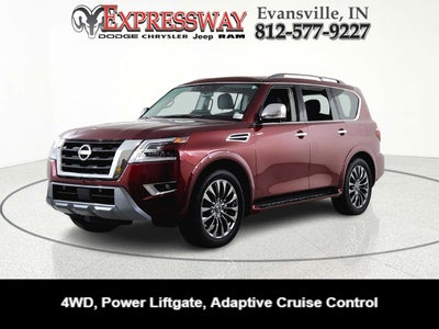 2024 Nissan Armada Platinum