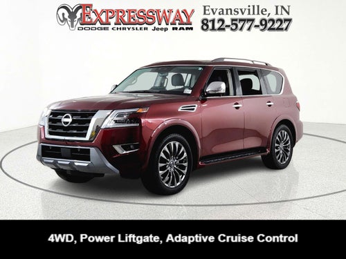 2024 Nissan Armada Platinum