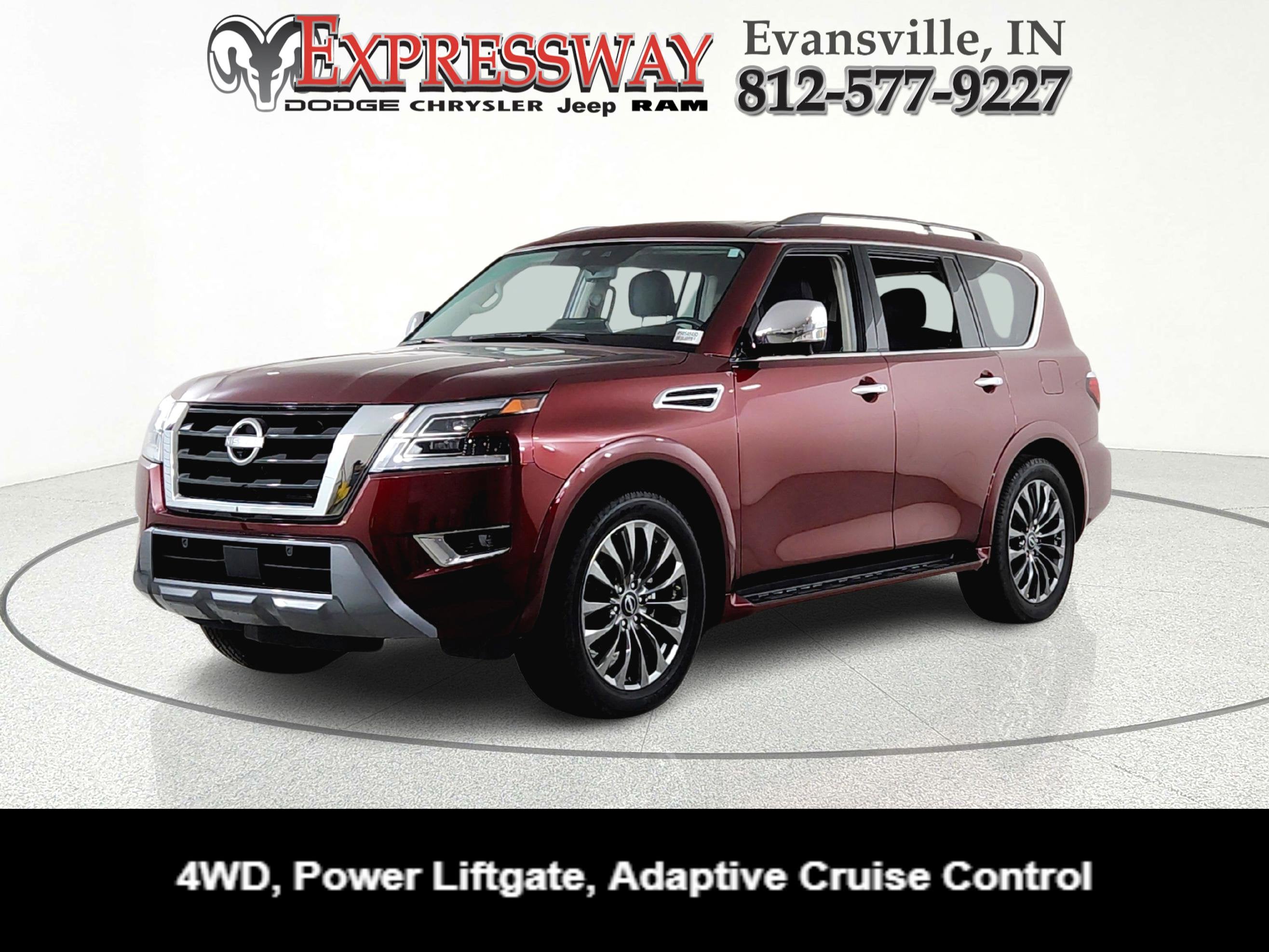 2024 Nissan Armada Platinum