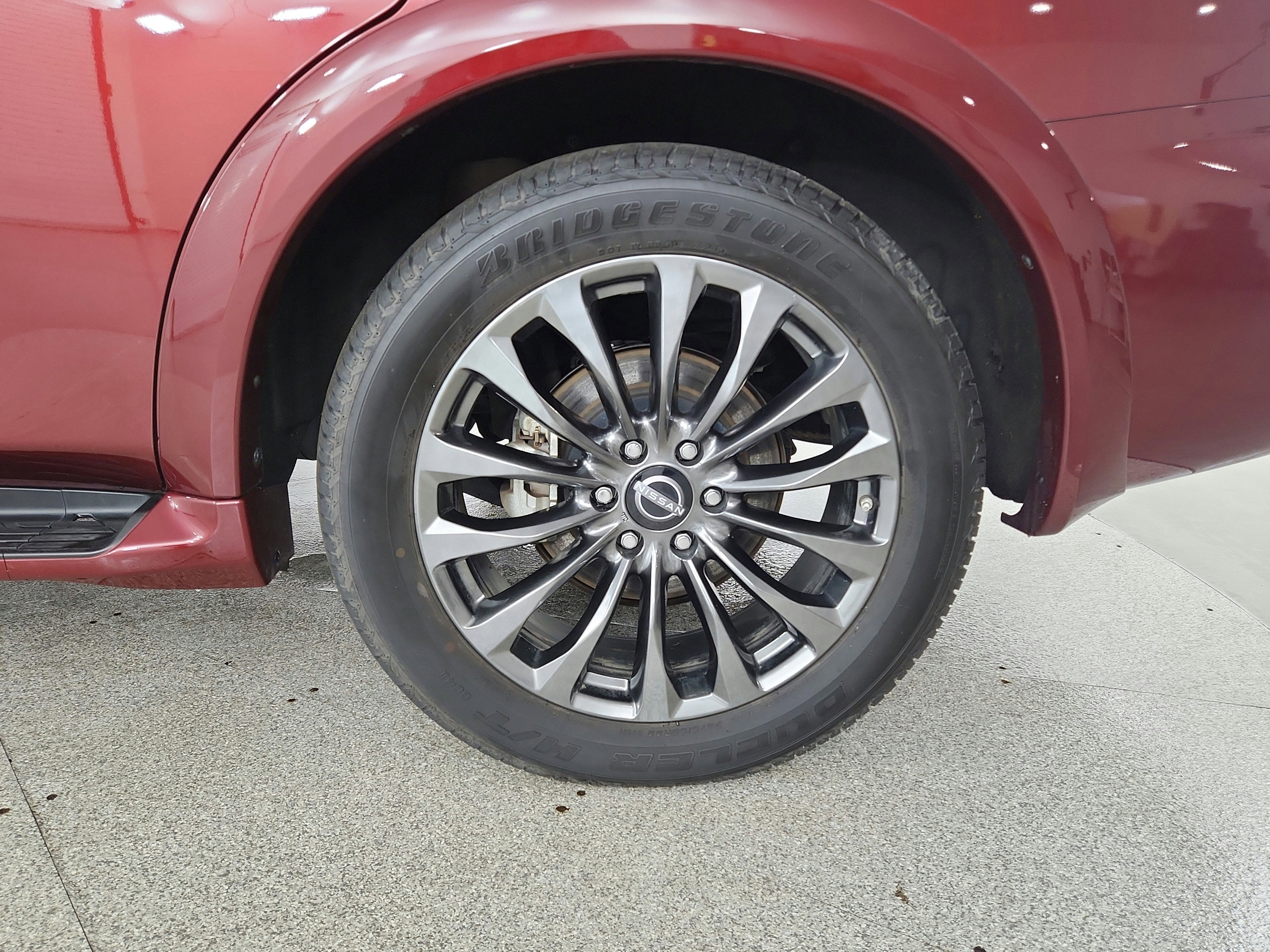 2024 Nissan Armada Platinum