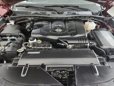 2024 Nissan Armada Platinum