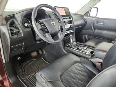 2024 Nissan Armada Platinum