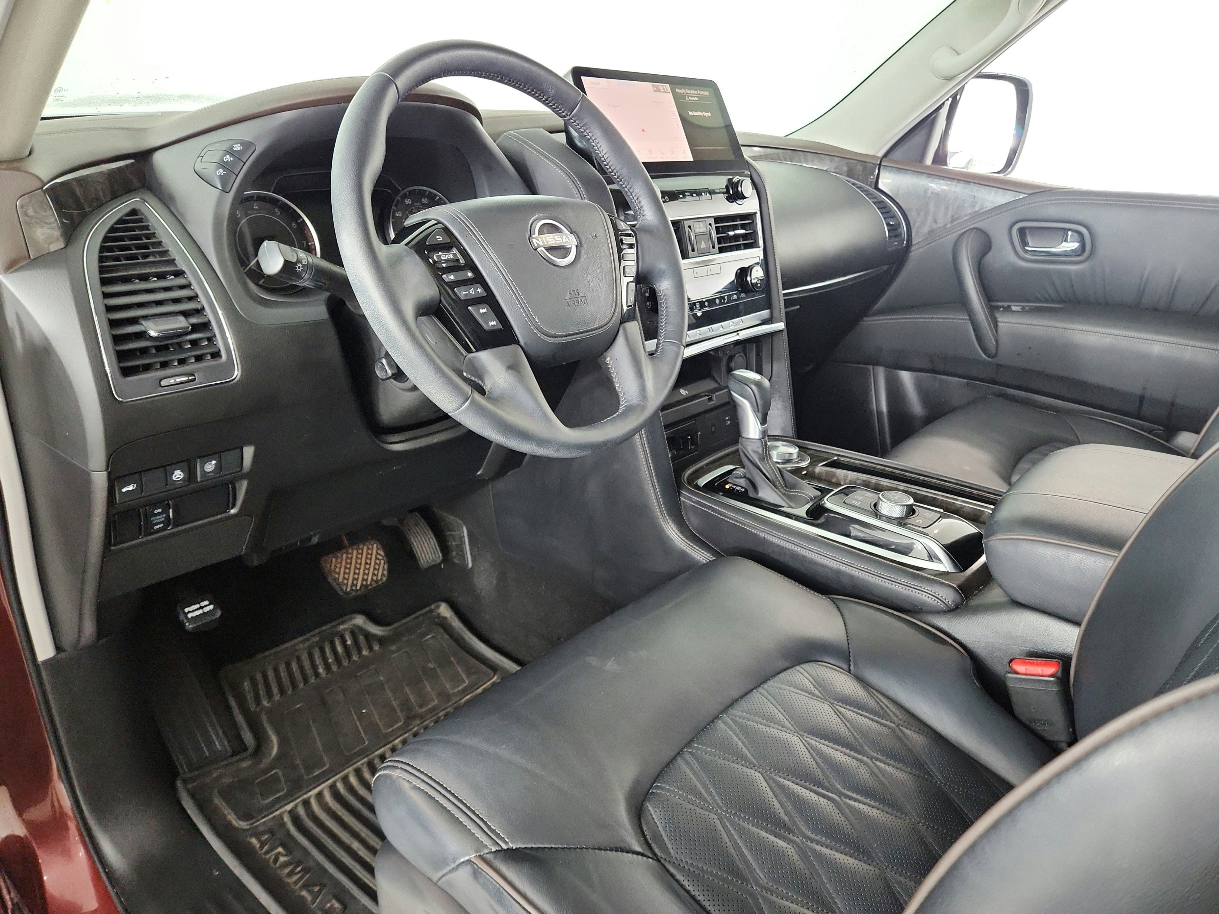 2024 Nissan Armada Platinum
