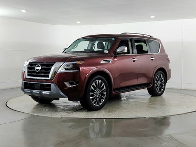 2024 Nissan Armada Platinum