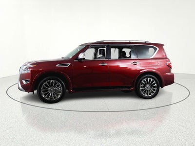 2024 Nissan Armada Platinum