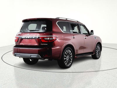 2024 Nissan Armada Platinum
