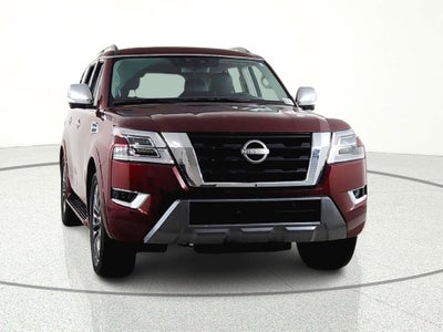 2024 Nissan Armada Platinum