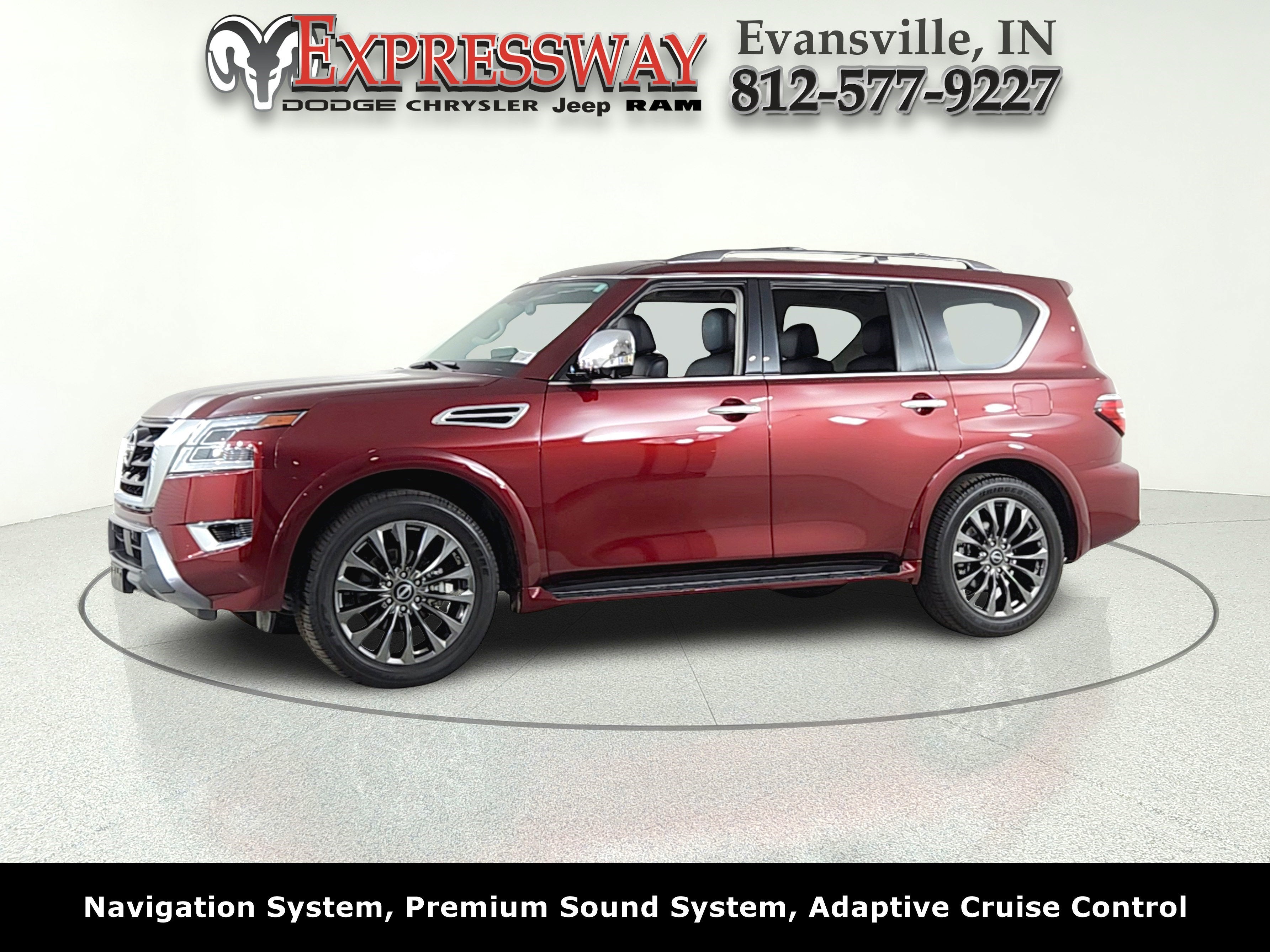 2024 Nissan Armada Platinum