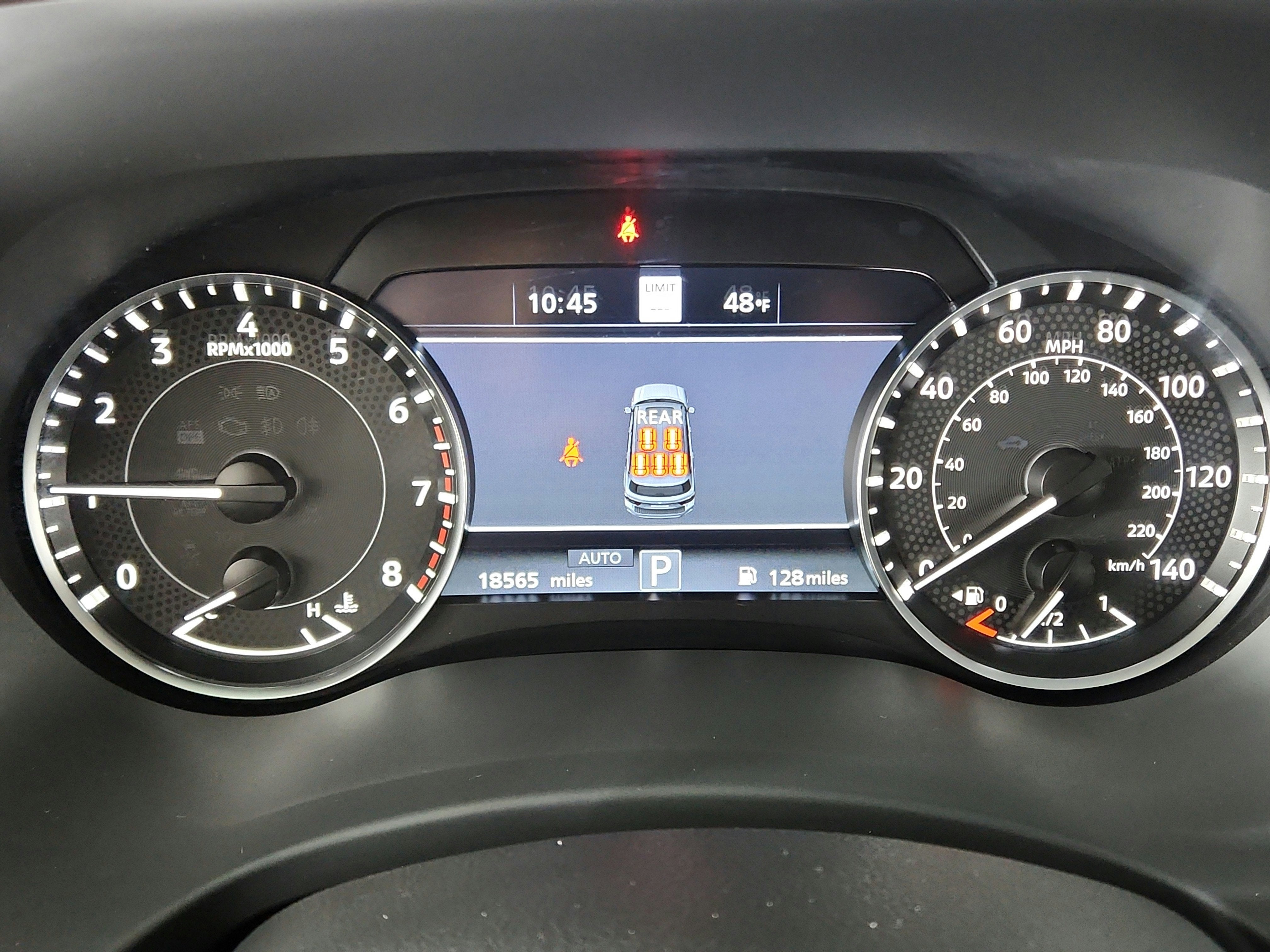 2024 Nissan Armada Platinum