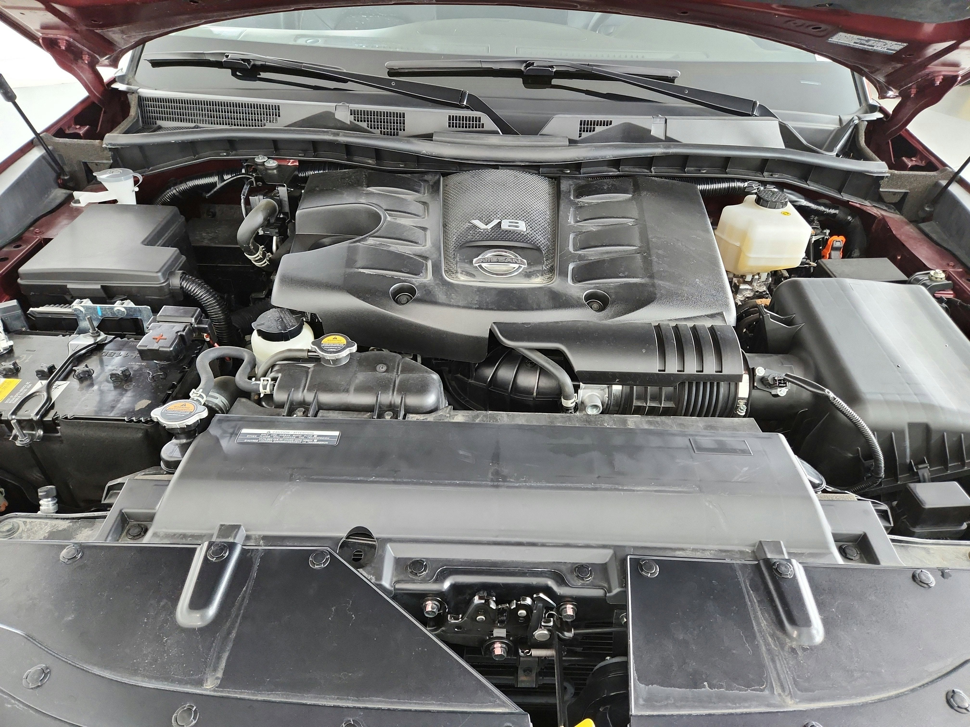 2024 Nissan Armada Platinum