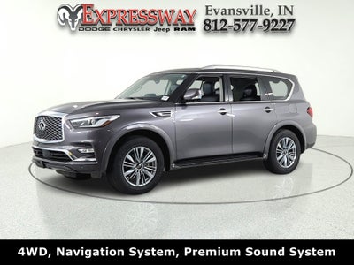 2024 INFINITI QX80 LUXE