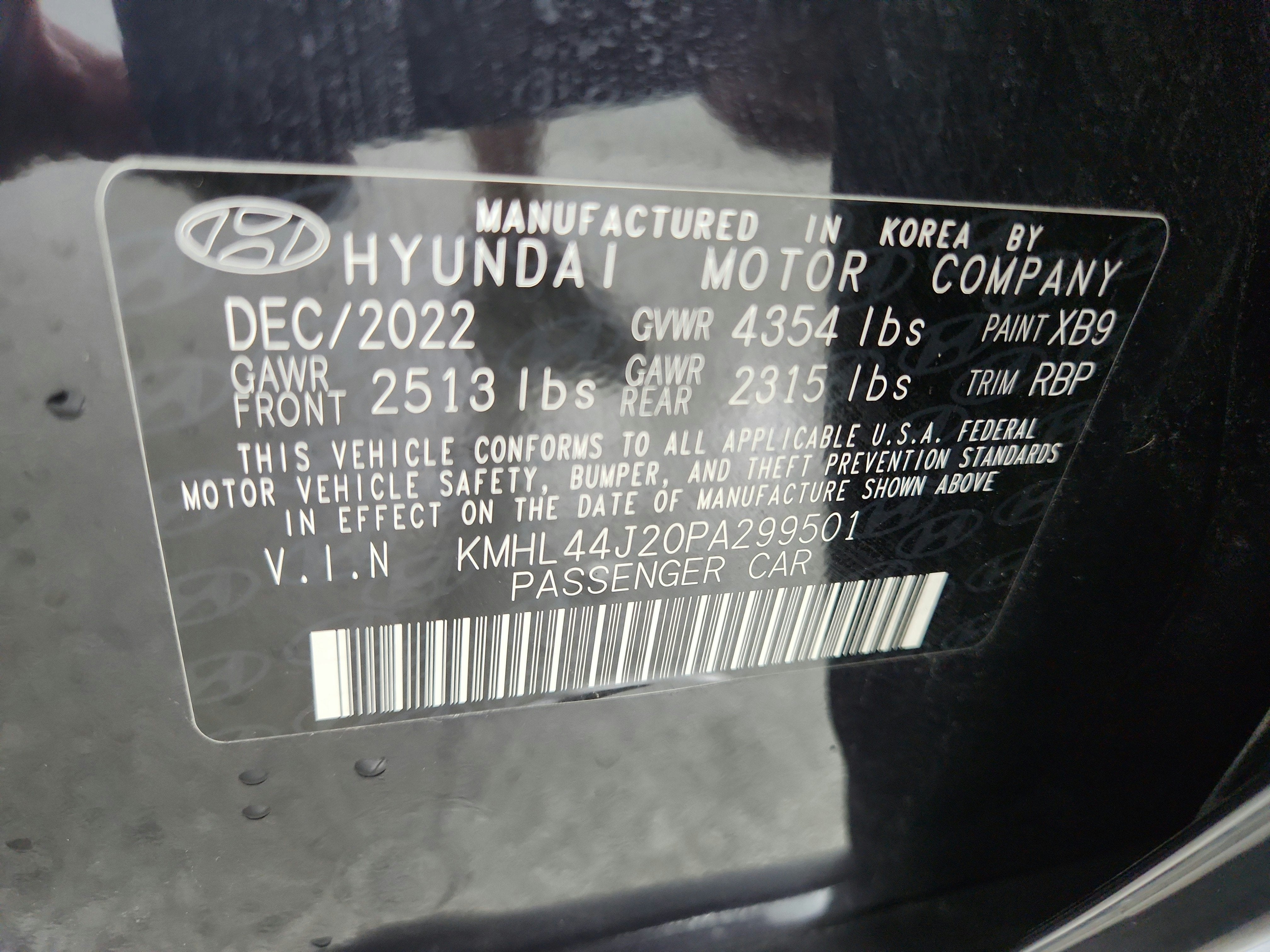 2023 Hyundai Sonata SEL Plus