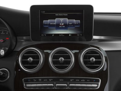 2017 Mercedes-Benz GLC 300 GLC 300 4MATIC® SUV
