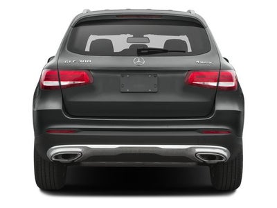 2017 Mercedes-Benz GLC 300 GLC 300 4MATIC® SUV
