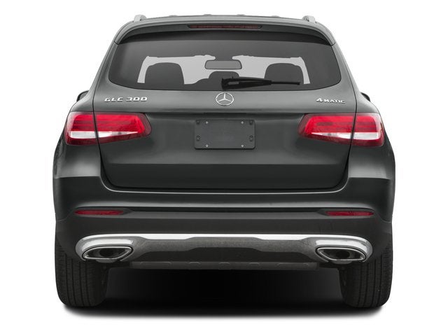 2017 Mercedes-Benz GLC 300 GLC 300 4MATIC® SUV