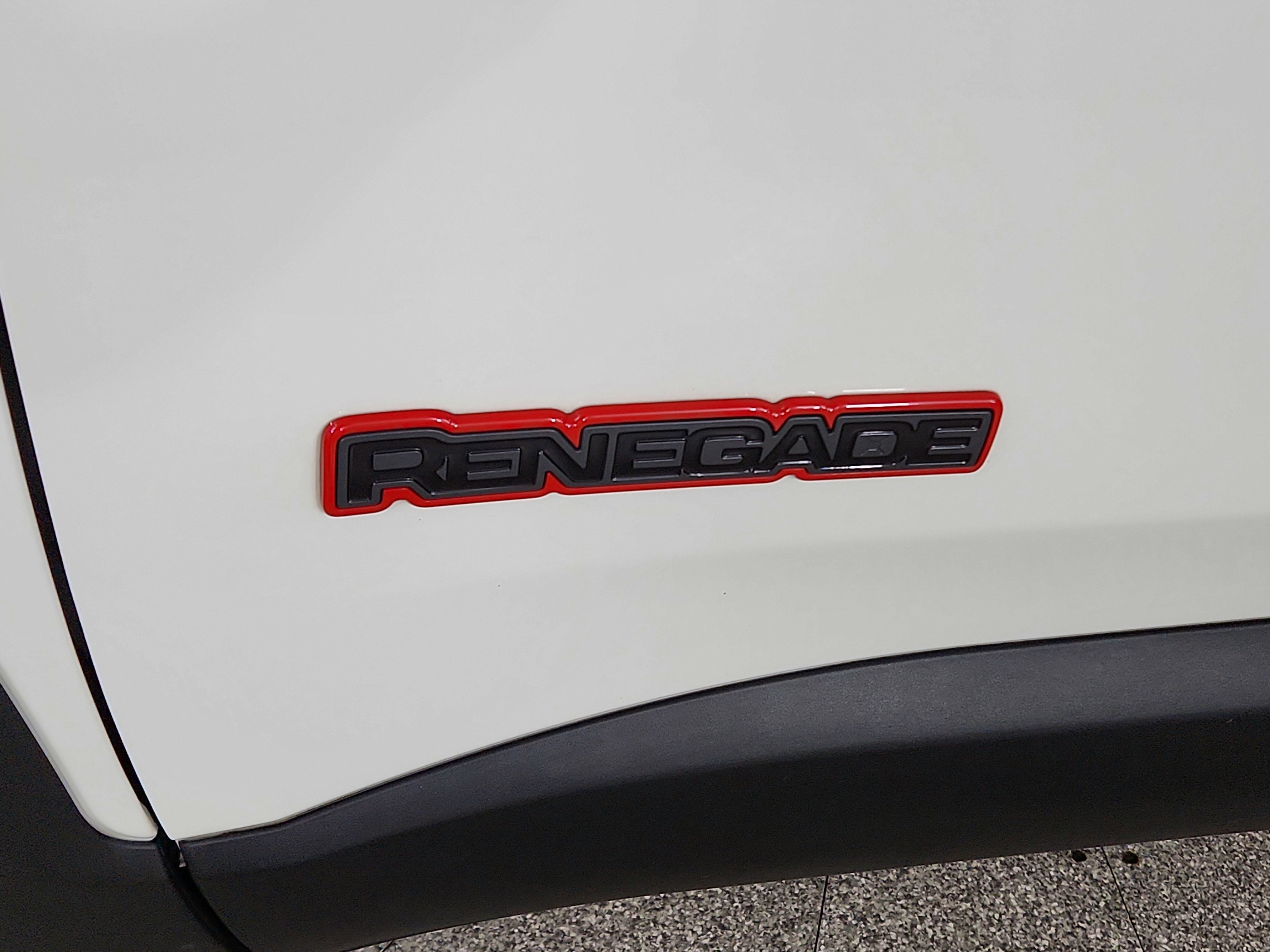 2022 Jeep Renegade Trailhawk