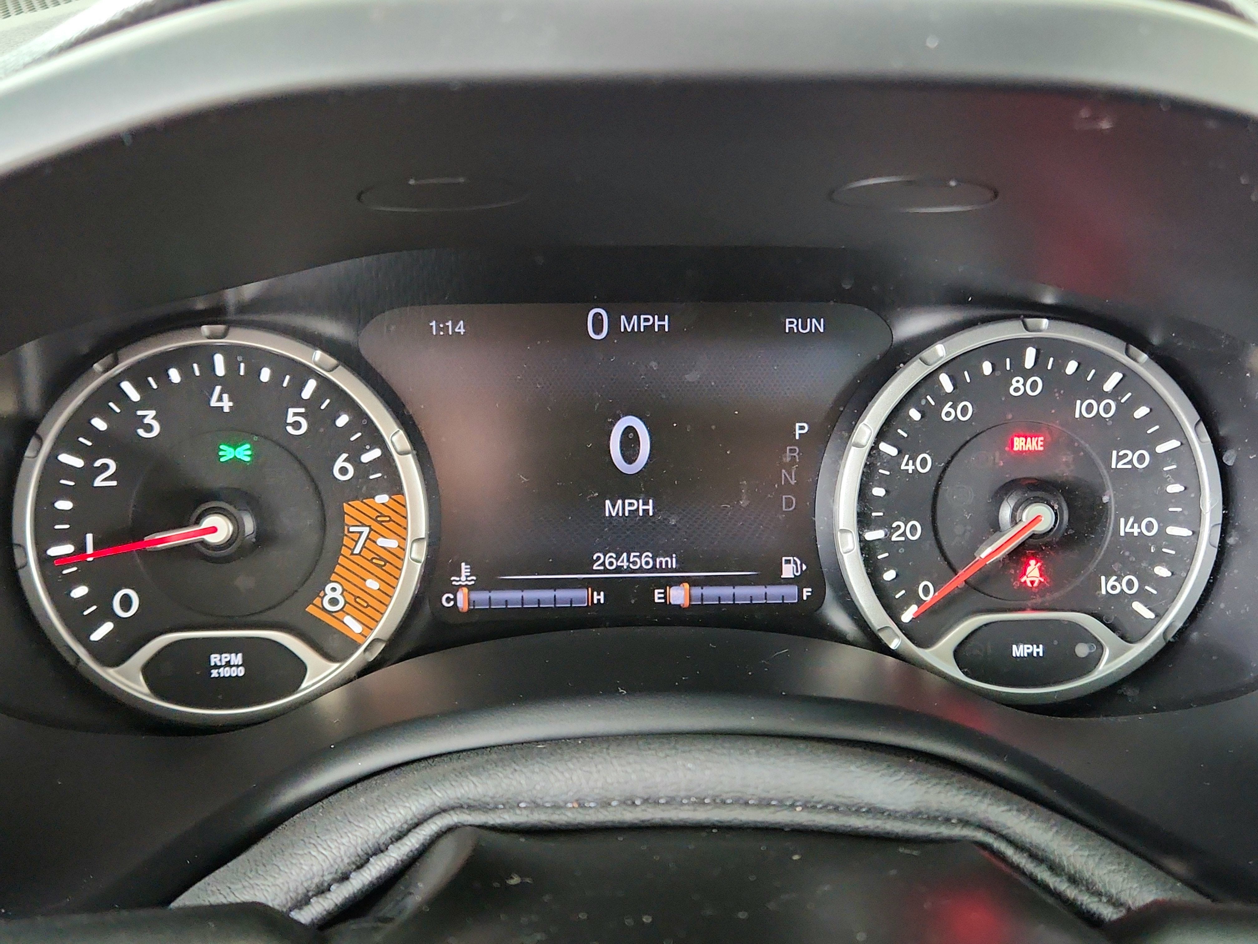 2022 Jeep Renegade Trailhawk