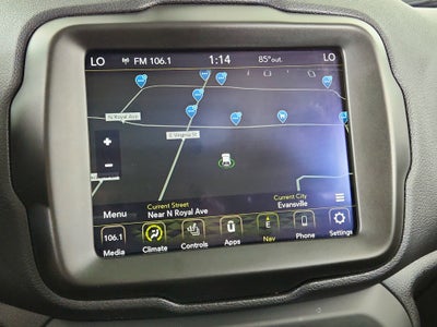 2022 Jeep Renegade Trailhawk