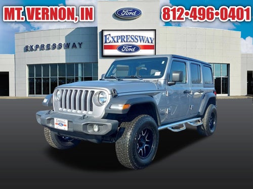 2019 Jeep Wrangler Unlimited Sport S