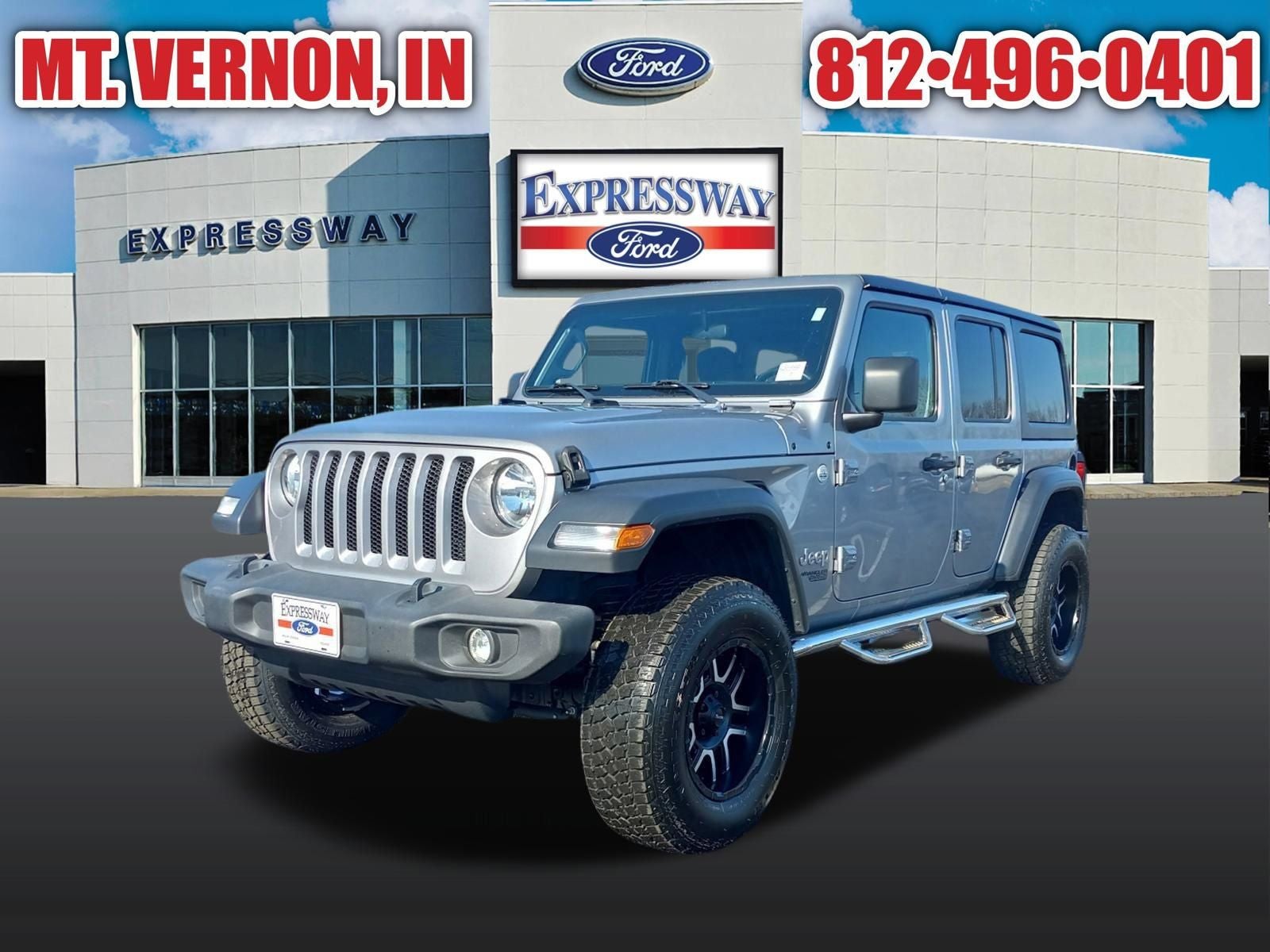 2019 Jeep Wrangler Unlimited Sport S