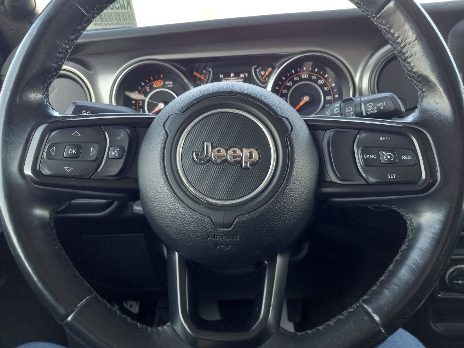 2019 Jeep Wrangler Unlimited Sport S