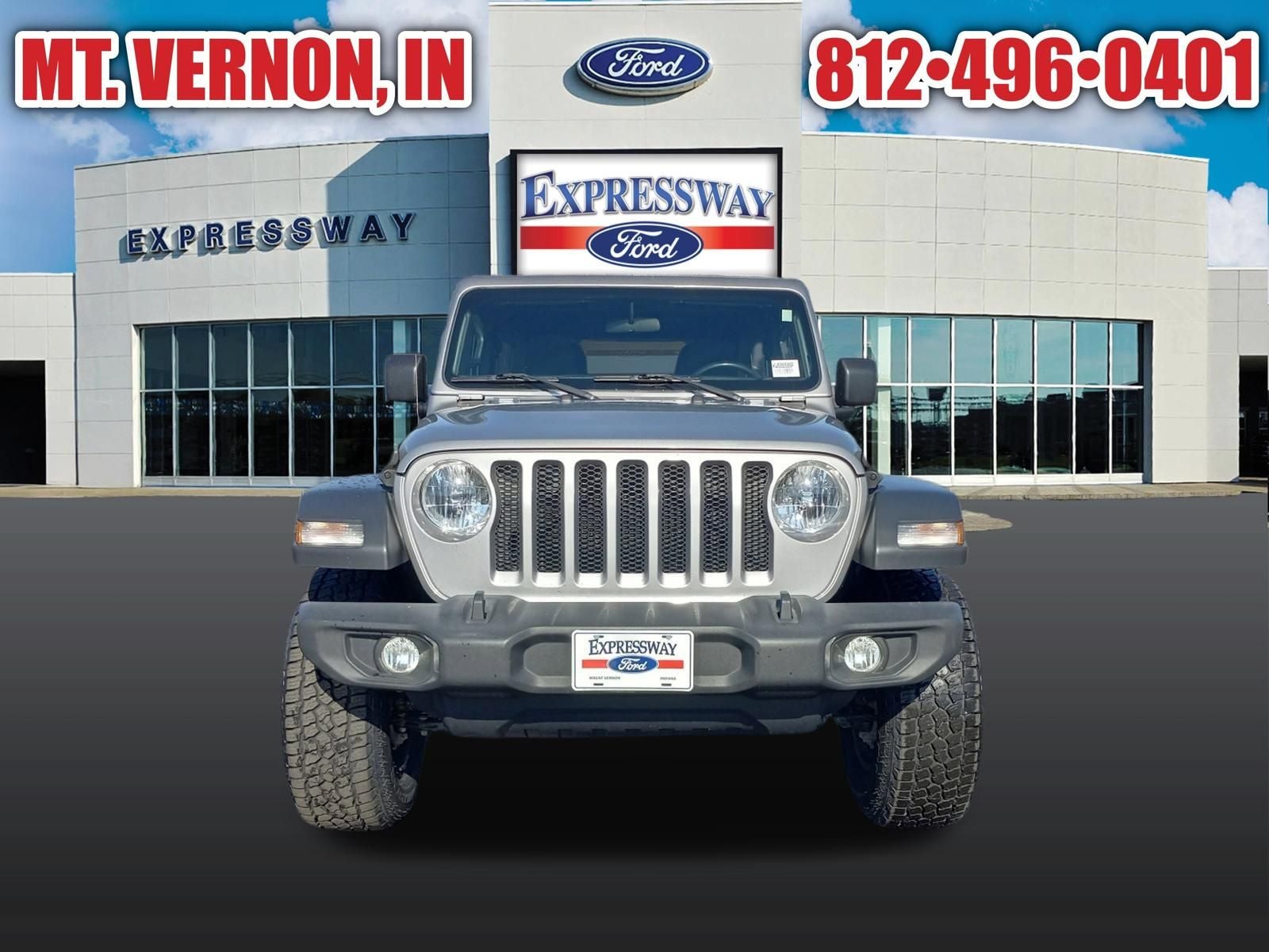 2019 Jeep Wrangler Unlimited Sport S