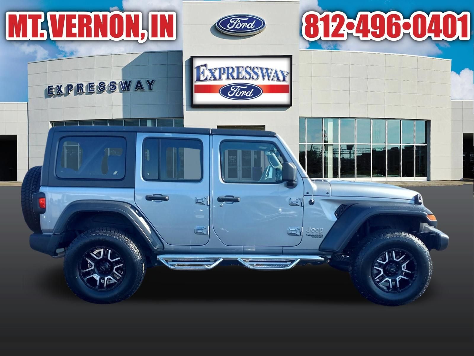 2019 Jeep Wrangler Unlimited Sport S