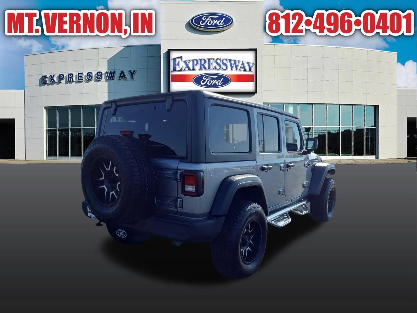 2019 Jeep Wrangler Unlimited Sport S